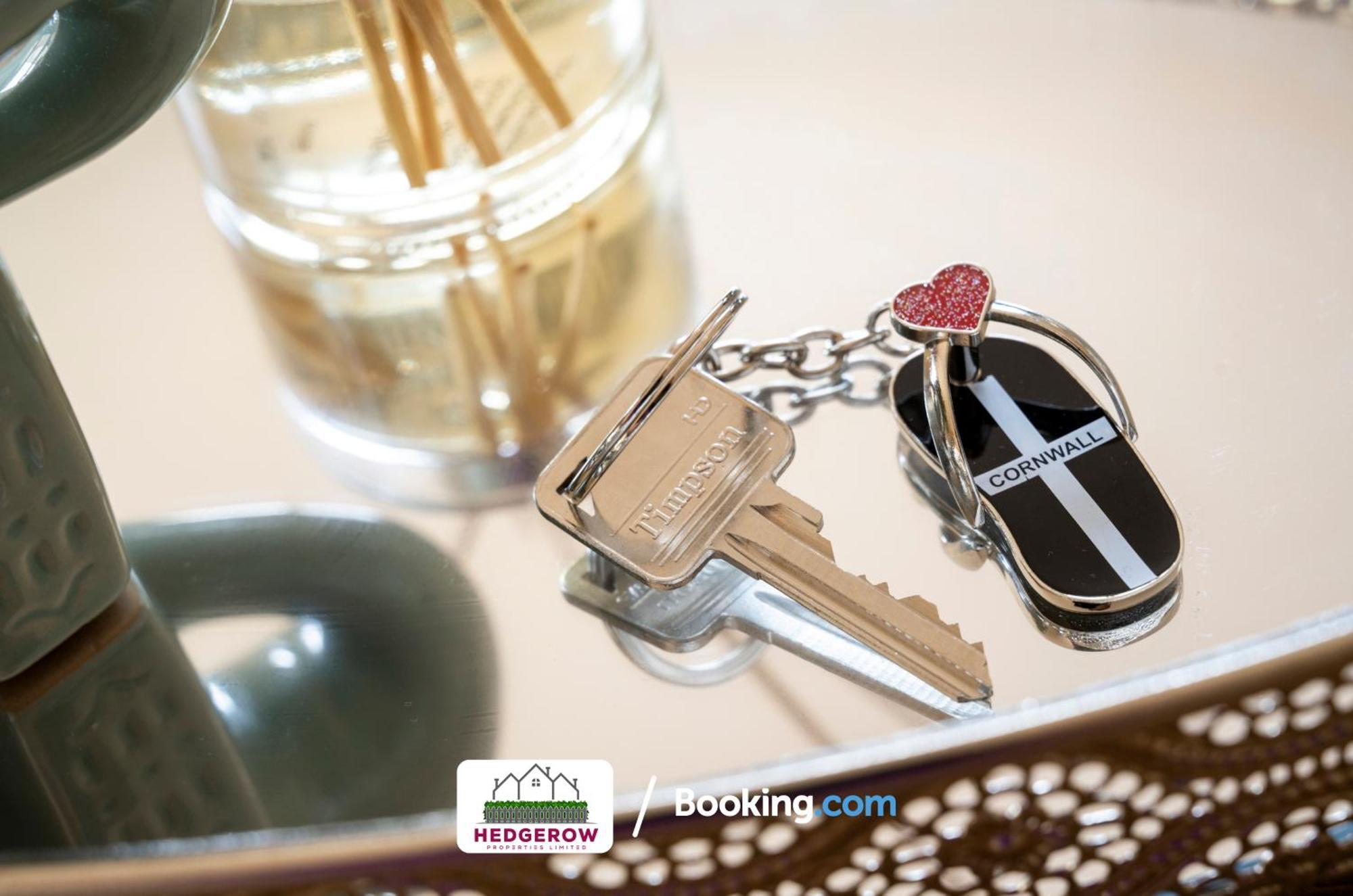 Secure 2-Bed Escape For 6 With Tranquil Garden L Special Deals L Last-Minute Deals L Truro Esterno foto