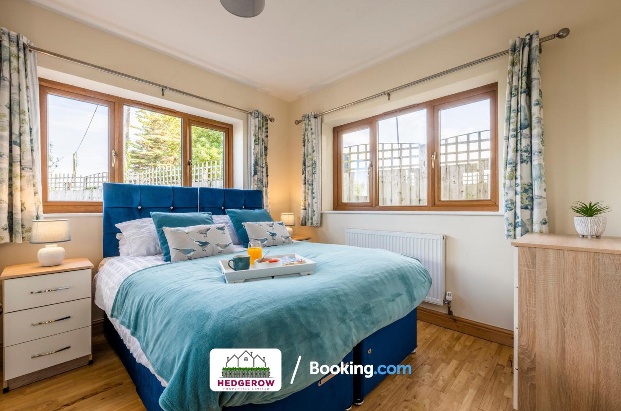 Secure 2-Bed Escape For 6 With Tranquil Garden L Special Deals L Last-Minute Deals L Truro Esterno foto