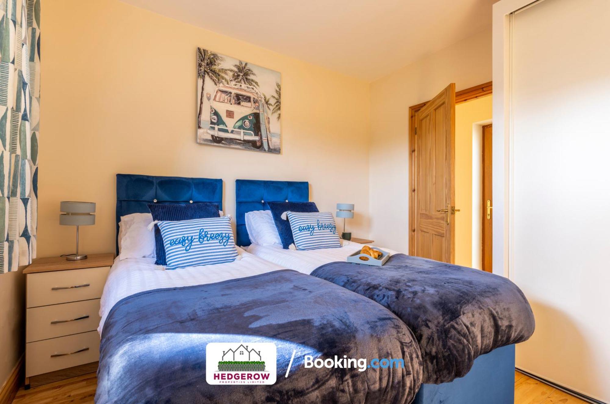 Secure 2-Bed Escape For 6 With Tranquil Garden L Special Deals L Last-Minute Deals L Truro Esterno foto