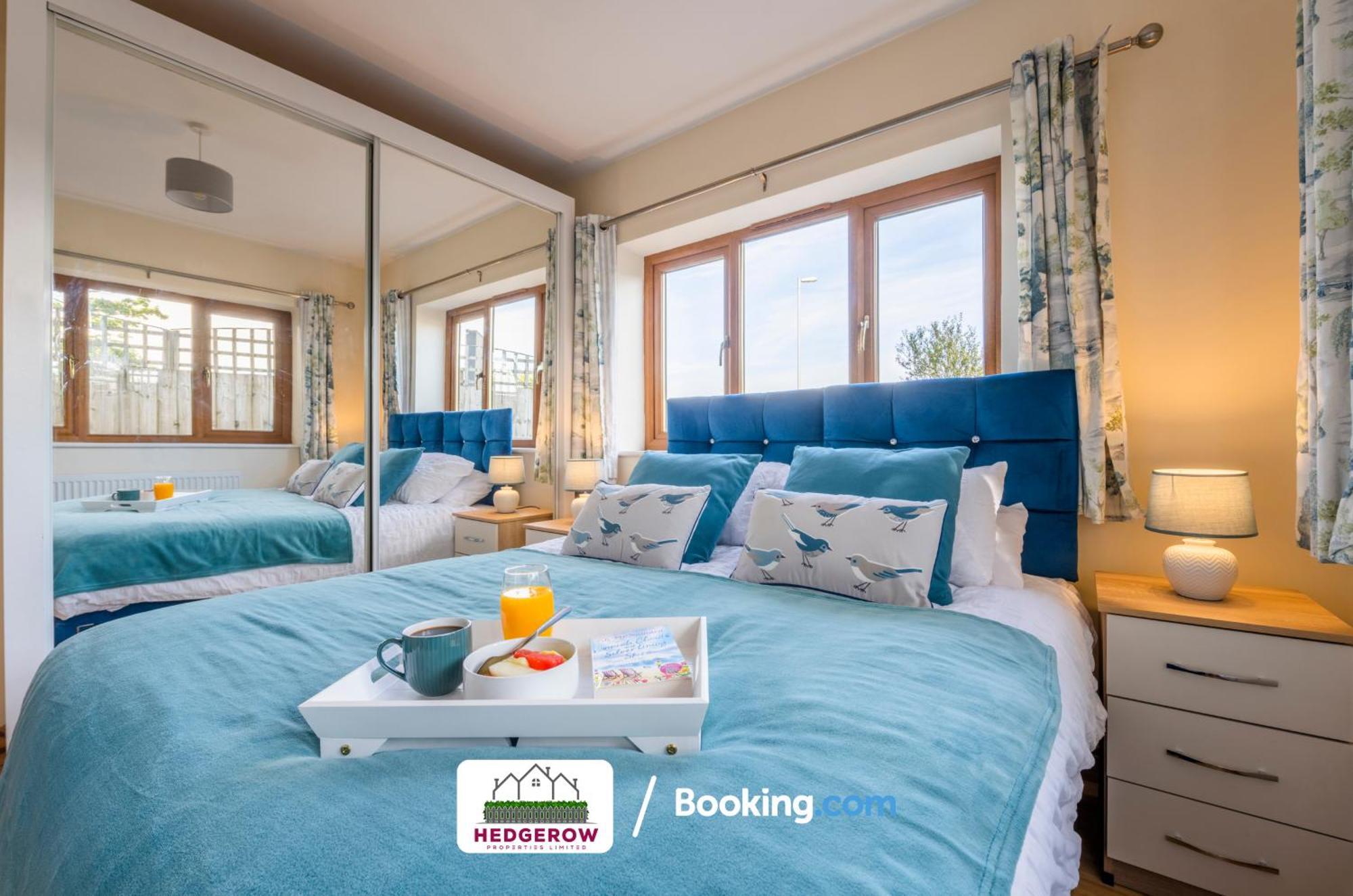 Secure 2-Bed Escape For 6 With Tranquil Garden L Special Deals L Last-Minute Deals L Truro Esterno foto