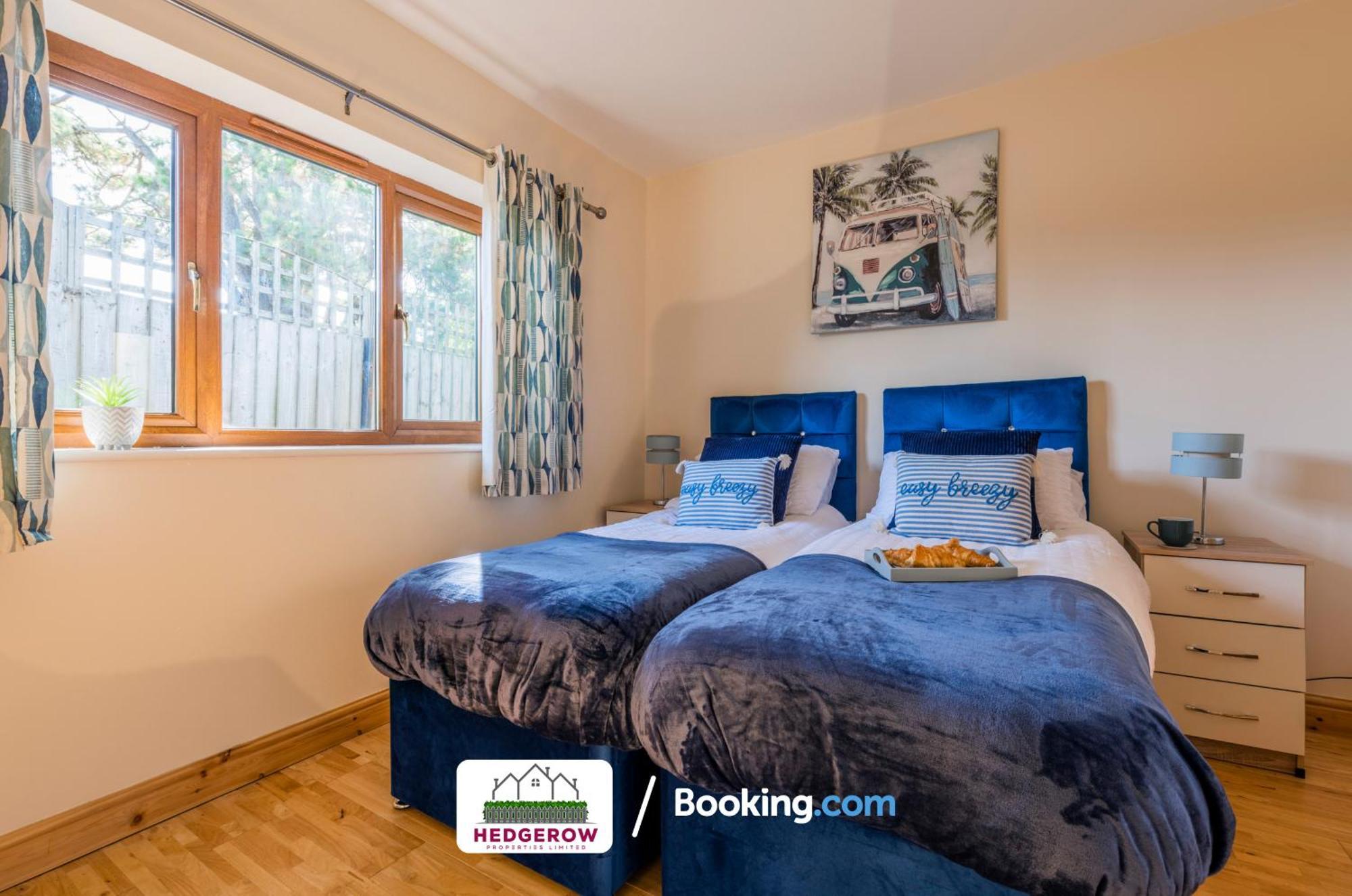 Secure 2-Bed Escape For 6 With Tranquil Garden L Special Deals L Last-Minute Deals L Truro Esterno foto