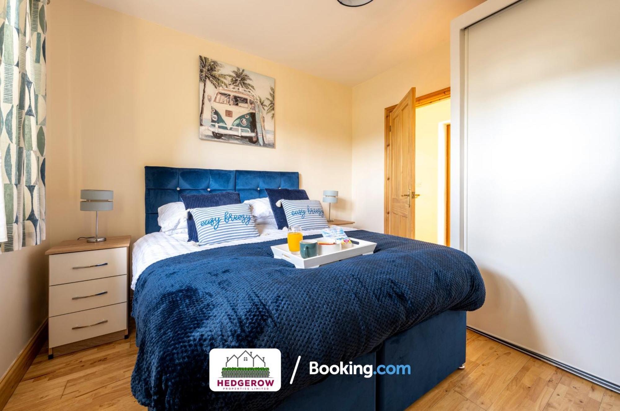 Secure 2-Bed Escape For 6 With Tranquil Garden L Special Deals L Last-Minute Deals L Truro Esterno foto