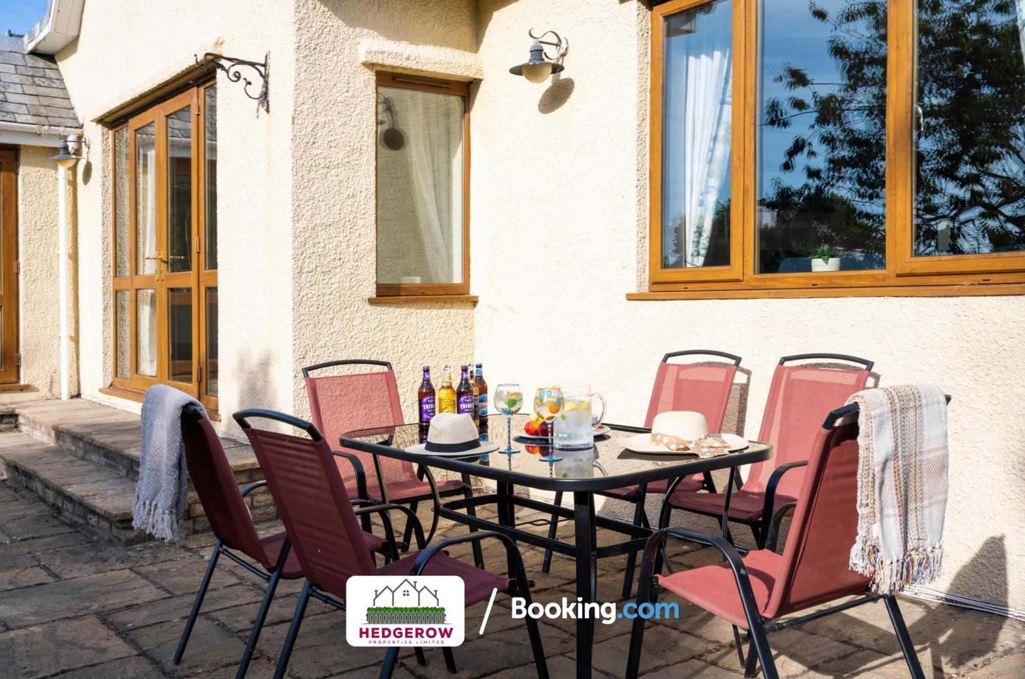 Secure 2-Bed Escape For 6 With Tranquil Garden L Special Deals L Last-Minute Deals L Truro Esterno foto