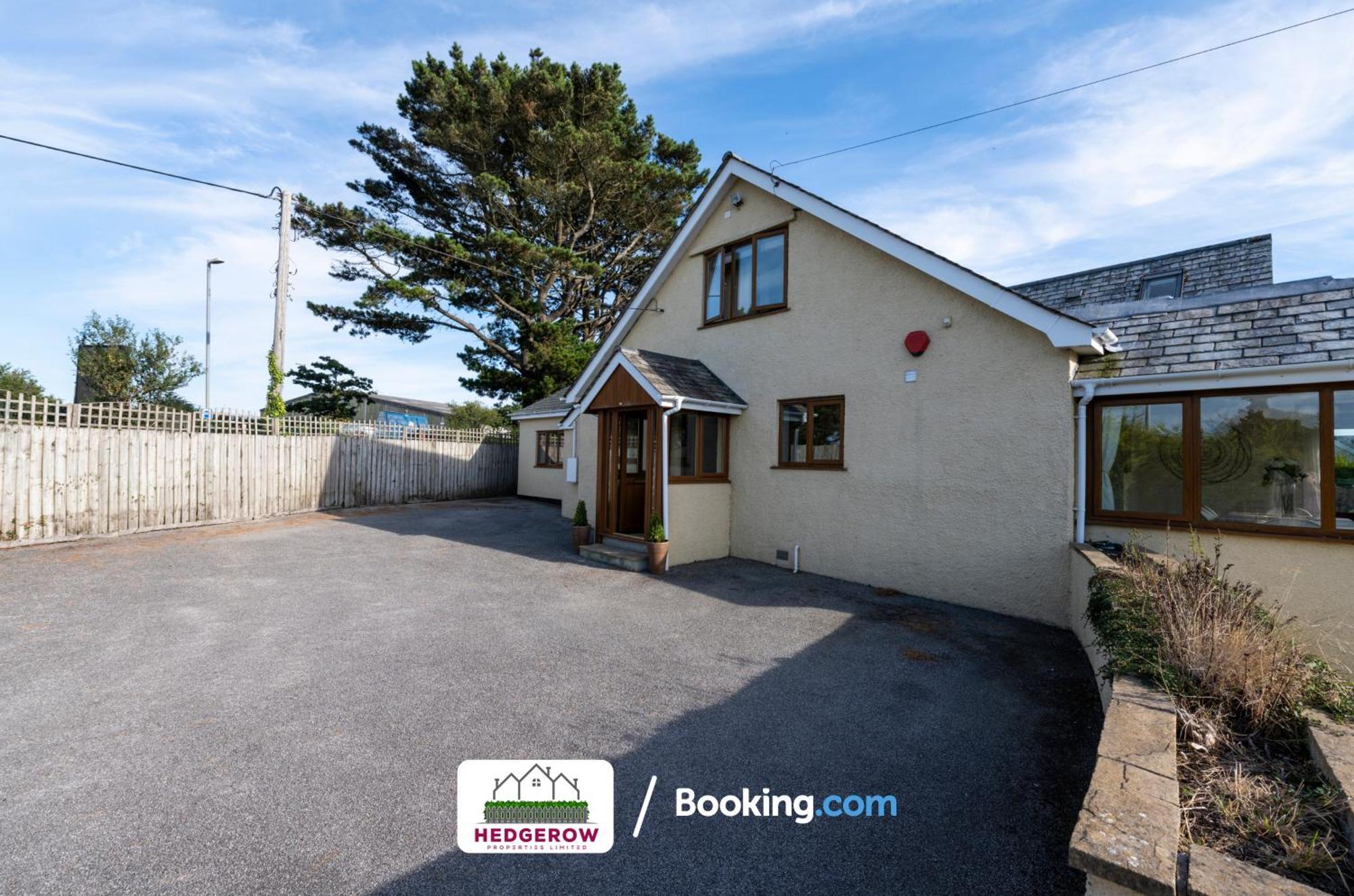 Secure 2-Bed Escape For 6 With Tranquil Garden L Special Deals L Last-Minute Deals L Truro Esterno foto