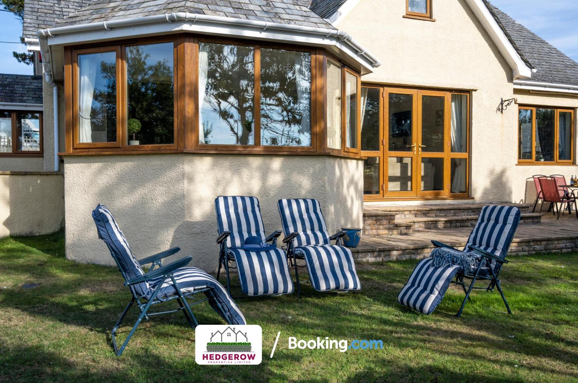 Secure 2-Bed Escape For 6 With Tranquil Garden L Special Deals L Last-Minute Deals L Truro Esterno foto