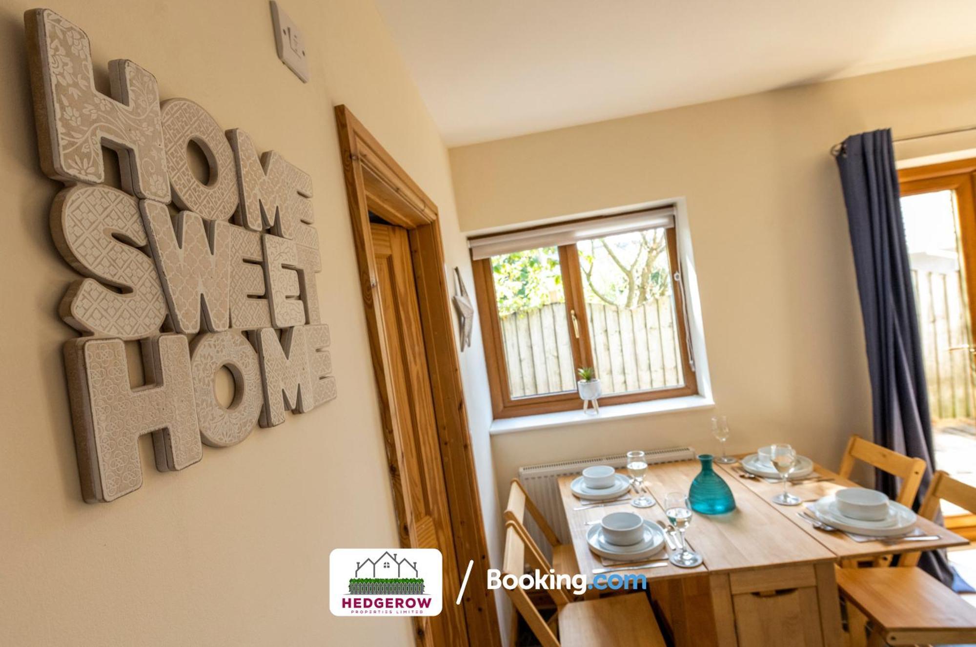 Secure 2-Bed Escape For 6 With Tranquil Garden L Special Deals L Last-Minute Deals L Truro Esterno foto