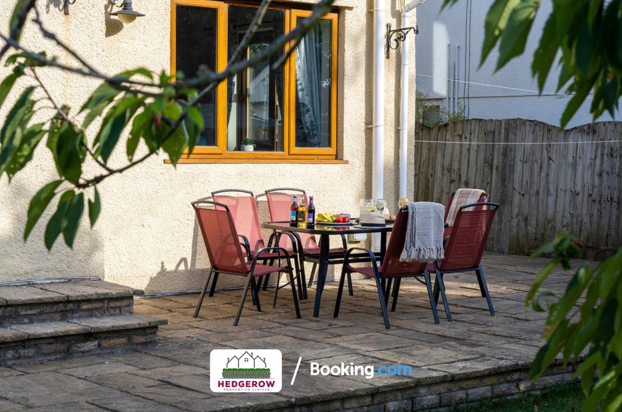 Secure 2-Bed Escape For 6 With Tranquil Garden L Special Deals L Last-Minute Deals L Truro Esterno foto